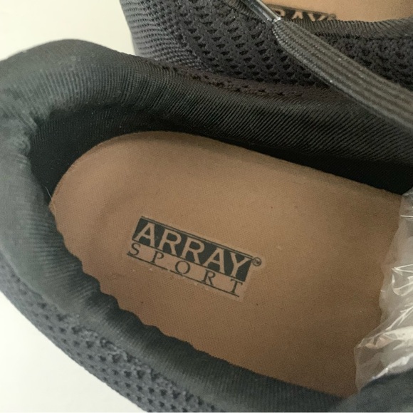 Array Womens Nadia black lace up Athletic and Training Shoes sneakers US 12 M - Picture 2 of 10